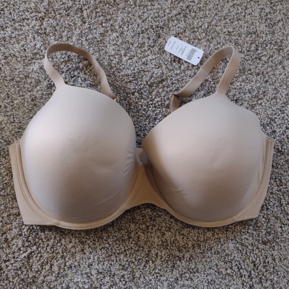 NWT Soma Enbliss Full Coverage Bra Soft Tan Size 42DDD